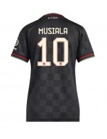 Bayern Munich Jamal Musiala #10 Tredjedrakt Dame 2025-26 Korte ermer